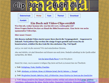 Tablet Screenshot of clipbuch.de